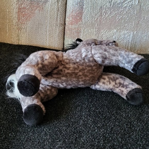 *NEW* AURORA Jack Dapple Grey Horse Pony Plush 11" 2022 - Picture 5 of 7